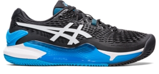 vermijden handtekening Terug, terug, terug deel Men's GEL-RESOLUTION 9 CLAY | Black/White | Tennis Shoes | ASICS