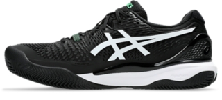 Asics gel resolution black clearance