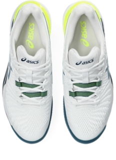 Asics Gel-Resolution 9 All Court Shoes White