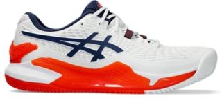 Asics mens tennis shoes uk sale