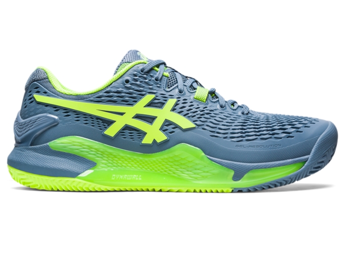 Zapatillas Asics Mujer Gel-Resolution 9 Clay Azules Tenis - Sportotal