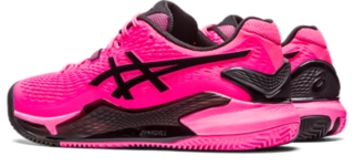 Asics Gel Resolution 8 Clay Zapatillas Tenis Niña - Pink Cameo