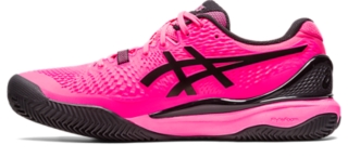 ZAPATILLAS ASICS GEL RESOLUTION 9 CLAY FUCSIA-NEGRO