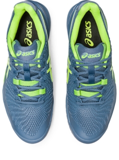 Asics GEL-Resolution 9 2E Wide Blue Men Australian Open Tennis Shoe  1041A376-400