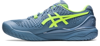 Asics GEL-Resolution 9 2E Wide Blue Men Australian Open Tennis Shoe  1041A376-400