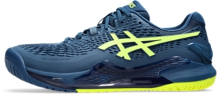 Asics sneakers wide width hotsell