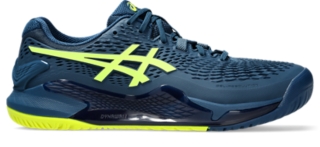 Men's GEL-Resolution 8 | Dive Blue/White | Tennis Shoes | ASICS