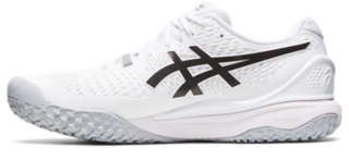 Men's GEL-RESOLUTION 9 OC | White/Black | Tennis Shoes | ASICS