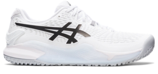 Men's GEL-RESOLUTION 9 OC | White/Black | Tennis Shoes | ASICS