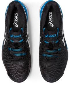 Men's GEL-RESOLUTION 9 OC WIDE | Black/White | Tennis Shoes | ASICS