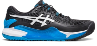 Men's GEL-RESOLUTION 9 OC WIDE | Black/White | Tennis Shoes | ASICS