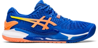 Asics novak blue on sale