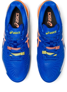 Zapatillas Asics Mujer Gel-Resolution 9 Clay Azules Tenis - Sportotal