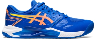 Asics gel resolution hotsell 7 blue/yellow men's shoes