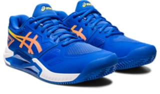 ZAPATILLAS ASICS GEL-CHALLENGER 13 CLAY – MASCULINO – AZUL ASICS –  Catálogos Mall Sport