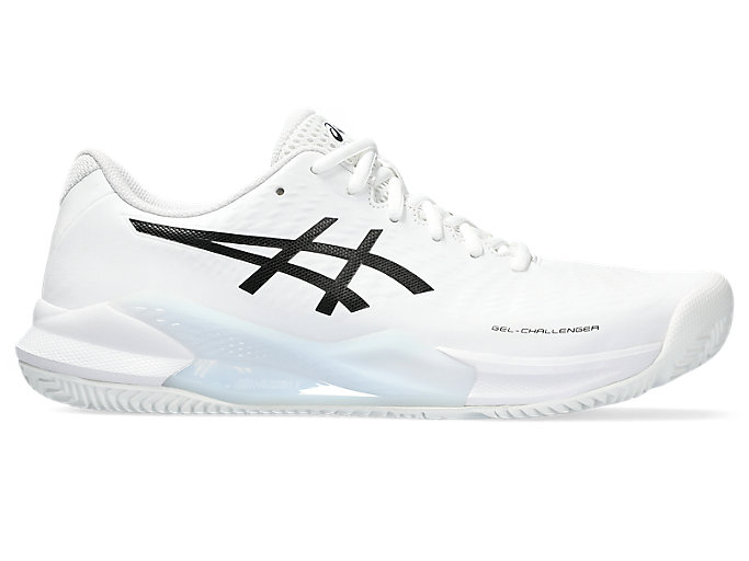 Image 1 of 7 of Homme White/Black GEL-CHALLENGER 14 PADEL Chaussures de Padel pour hommes
