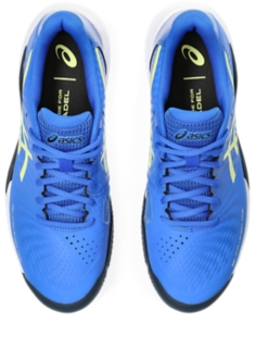 GEL-CHALLENGER 14 PADEL ILLUSION BLUE/GLOW YELLOW