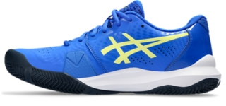 GEL-CHALLENGER 14 PADEL ILLUSION BLUE/GLOW YELLOW