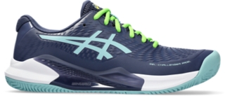 GEL CHALLENGER 14 PADEL Men Thunder Blue Teal Tint Herren Padelschuhe ASICS DE