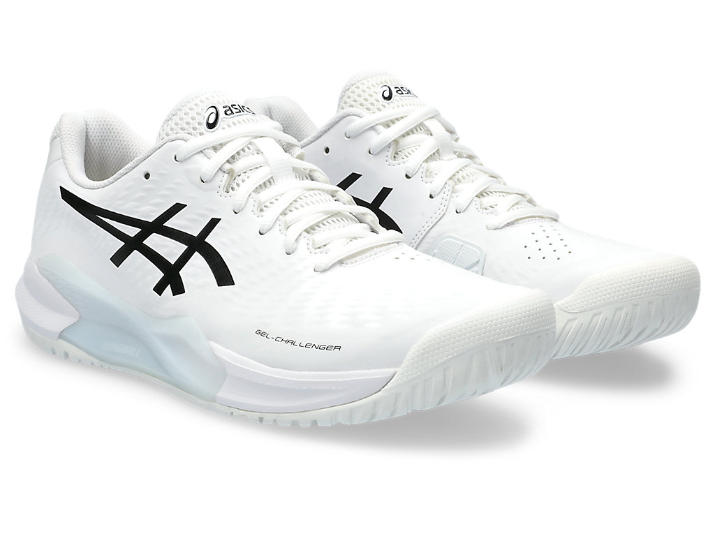 Zoom image of Image 2 of 7 of Men's White/Black GEL-CHALLENGER 14 Men's Tennis Shoes
