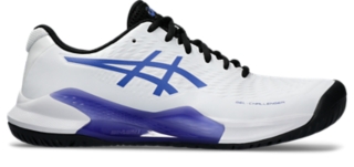 Men's GEL-CHALLENGER 14 | White/Sapphire | Tennis Shoes | ASICS