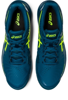 Men's GEL-CHALLENGER 14 | Restful Teal/Safety Yellow | Tennis