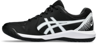 Zapatillas hombre Asics Gel Dedicate 8 Blanco/Negro MULTIPISTA - Running  Warehouse Europe