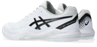 Men's GEL-DEDICATE 8 | White/Black | Tennis Shoes | ASICS