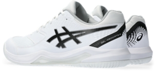 Men\'s GEL-DEDICATE 8 Tennis White/Black | Shoes | ASICS 