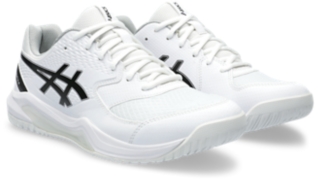 Men\'s GEL-DEDICATE 8 | White/Black | Tennis Shoes | ASICS