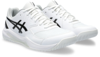 Men's GEL-DEDICATE 8 | White/Black | Tennis Shoes | ASICS