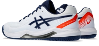 Men\'s GEL-DEDICATE 8 Tennis White/Blue | ASICS Shoes Expanse | 