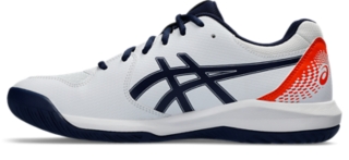 GEL DEDICATE 8 Men White Blue Expanse Herren Tennisschuhe ASICS Outlet DE