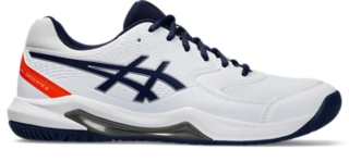 Men\'s GEL-DEDICATE 8 | | Shoes White/Blue ASICS Expanse Tennis 