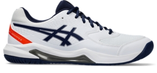 Men's GEL-DEDICATE 8 | White/Blue Expanse | Tennis Shoes | ASICS