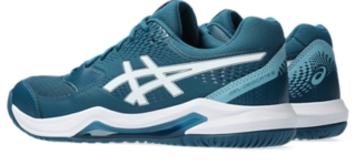 Asics Gel Game 9 Zapatillas de Tenis Hombre - White/Restful Teal