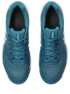 ASICS Restful Shoes Teal/White GEL-DEDICATE | Tennis 8 | | Men\'s