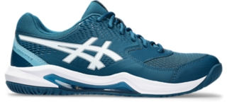 Men\'s GEL-DEDICATE 8 | Restful Teal/White | Tennis Shoes | ASICS