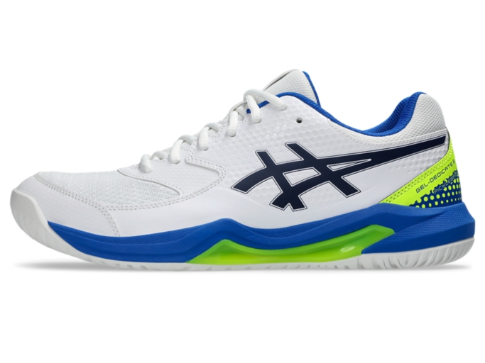 GEL-DEDICATE 8 PICKLEBALL | Men | WHITE/BLACK | Men's Tennis Shoes ...