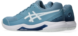 GEL-DEDICATE 8 PICKLEBALL, Saba Blue/White 3