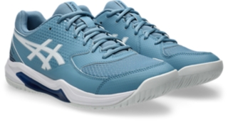 GEL-DEDICATE 8 PICKLEBALL, Saba Blue/White 2