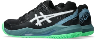 GEL-DEDICATE 8 PADEL, Black/Vital Green 3