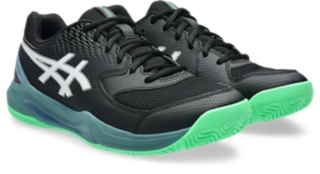 GEL-DEDICATE 8 PADEL, Black/Vital Green 2