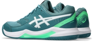 GEL-DEDICATE 8 PADEL, Misty Pine/White 3