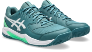 GEL-DEDICATE 8 PADEL, Misty Pine/White 2