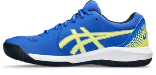 ASICS GEL-RESOLUTION 9 - Zapatillas de pádel - illusion blue/glow  yellow/azul 