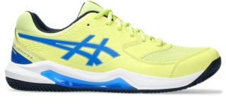 Asics Gel Dedicate 8 Padel - Illusion Blue/Glow Yellow