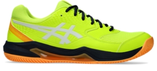 GEL-DEDICATE 8 PADEL: SAFETY YELLOW / WHITE