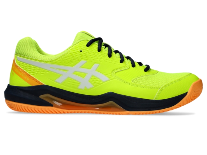 GEL-DEDICATE 8 PADEL | Men | Safety Yellow / White | Herren 