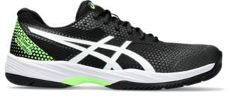 Men's GEL-GAME 9 PICKLEBALL, Black/White, Pickleball Shoes